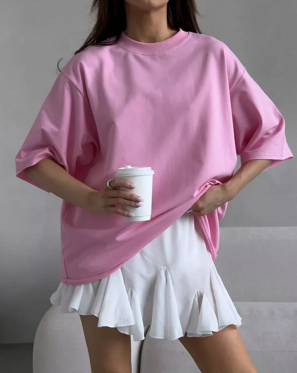  Casual Oversized T-shirts Women 