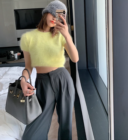 sweater women mink cashmere 