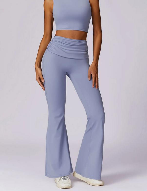 Leggings And Top Two Piece Set